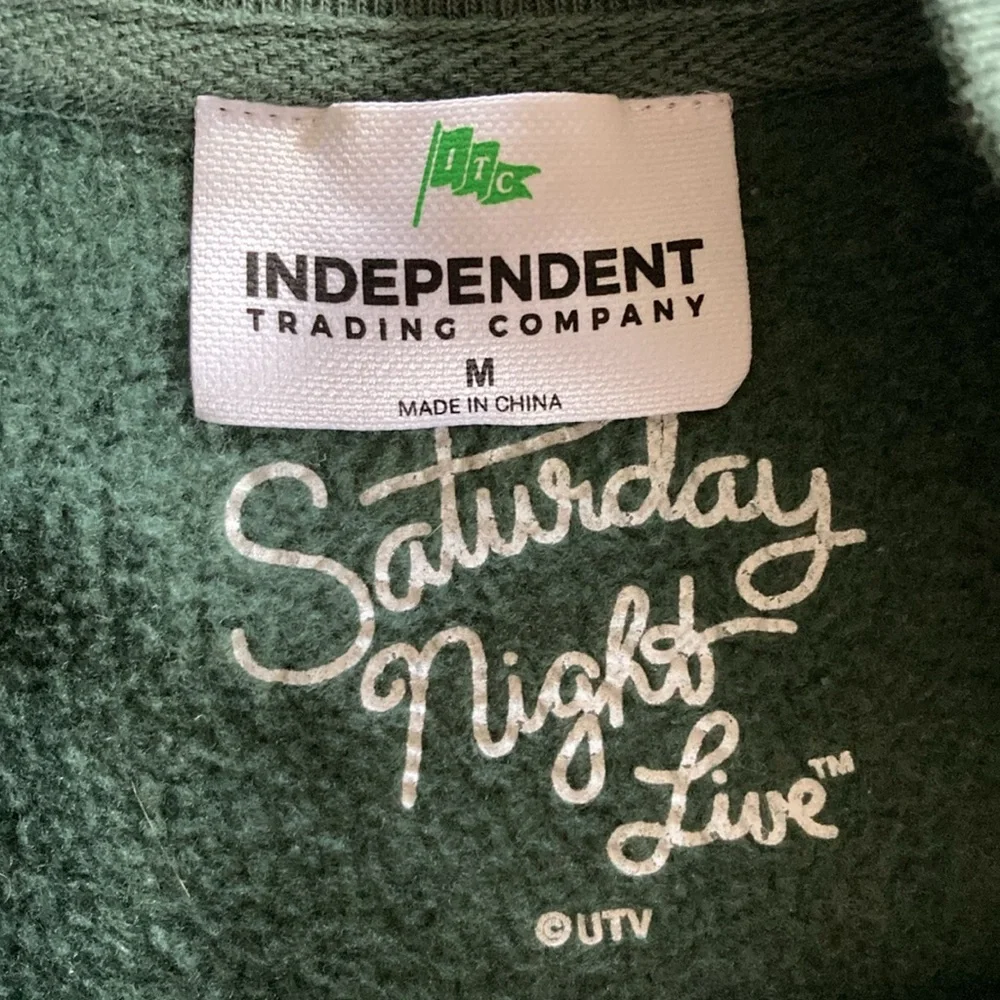 Crewneck Sweater - Dark Green - Picture 8 of 8